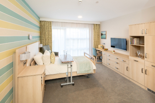 Casa di Lusso care home bedroom