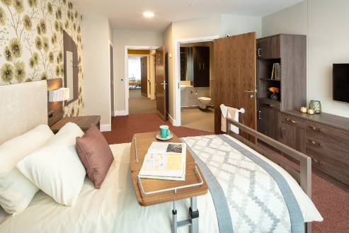 Casa di Lusso care home bedroom