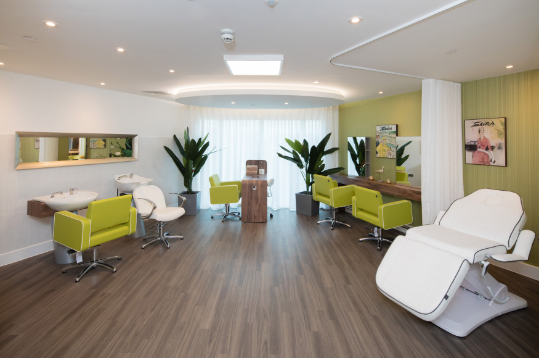 cassa di lusso hair salaon
