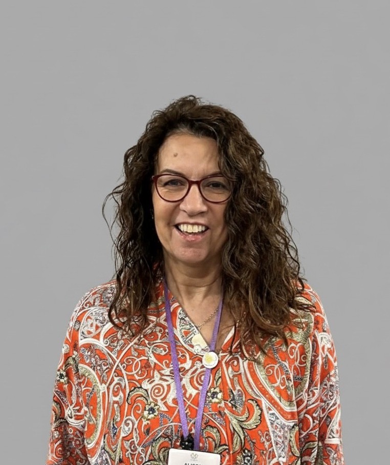 Smiling Administrator with Care Home Lanyard