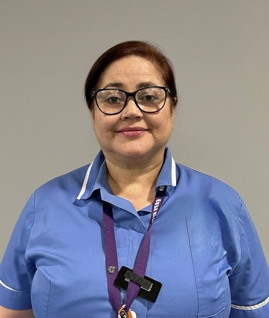 Senior Care Assistant in Uniform