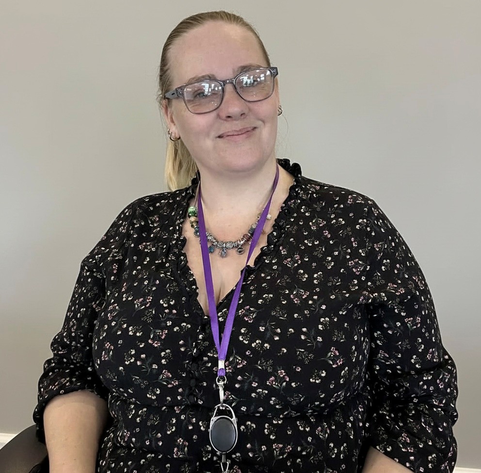 Millie, receptionist at Casa Di Lusso Care Home