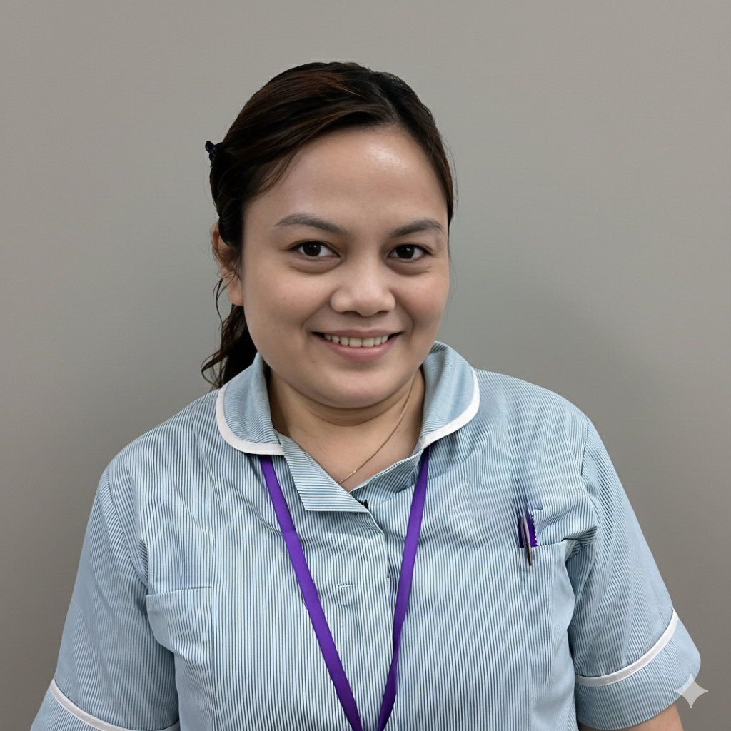 Domestic Supervisor at Care Home Smiling