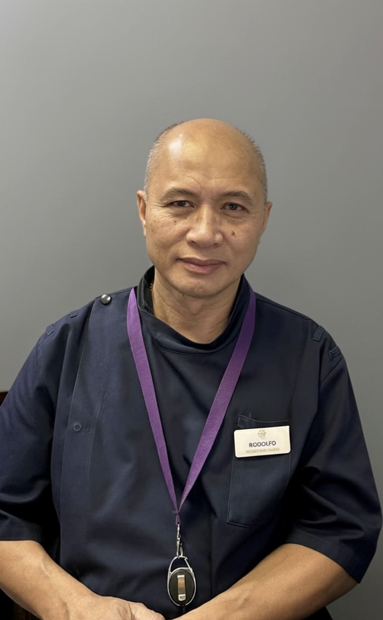 Care Home Nurse Headshot