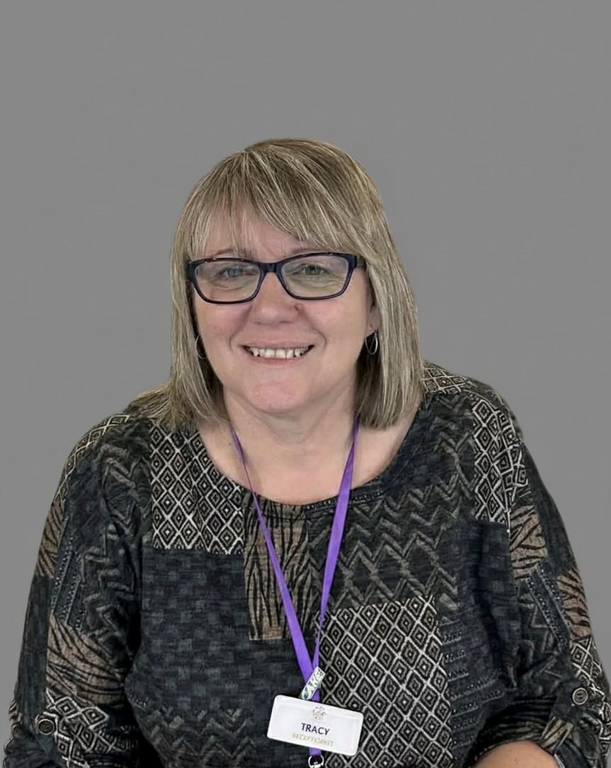 Tracy, receptionist at Casa Di Lusso Care Home